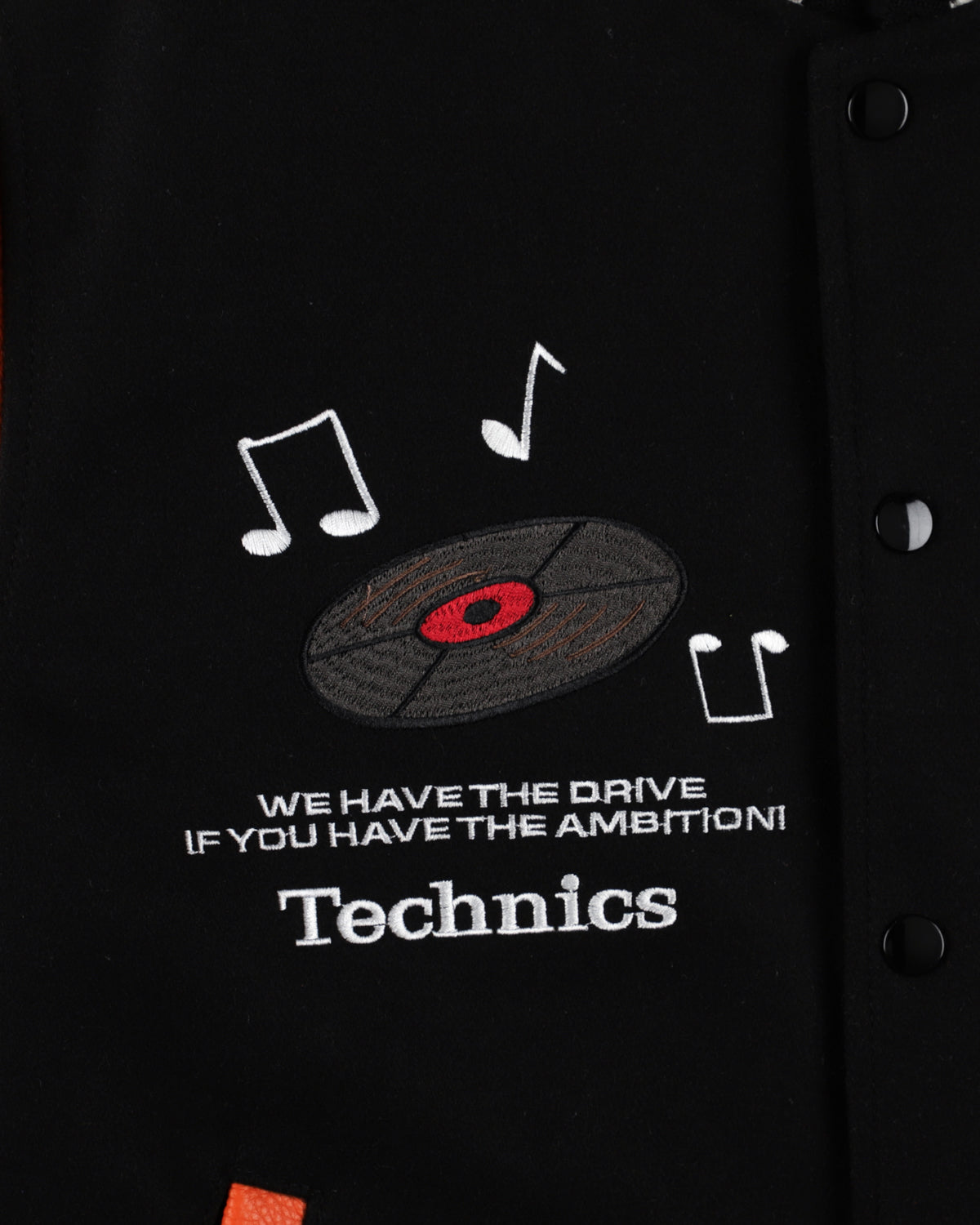 Technics x PARAPPA x WDS NUMBERING STADIUM JACKET