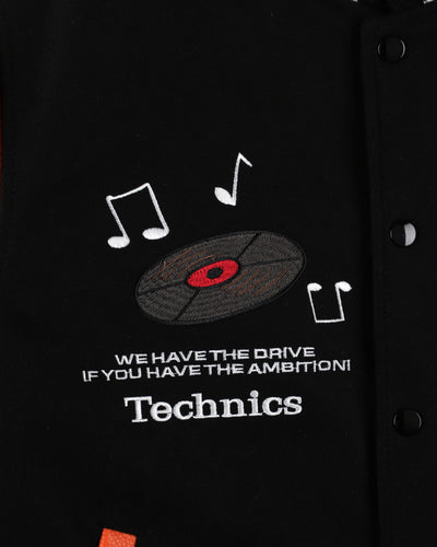 Technics x PARAPPA x WDS NUMBERING STADIUM JACKET