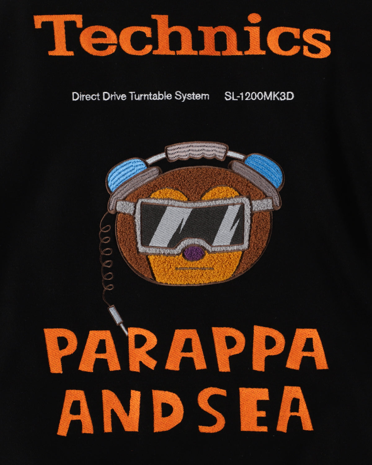 Technics x PARAPPA x WDS NUMBERING STADIUM JACKET