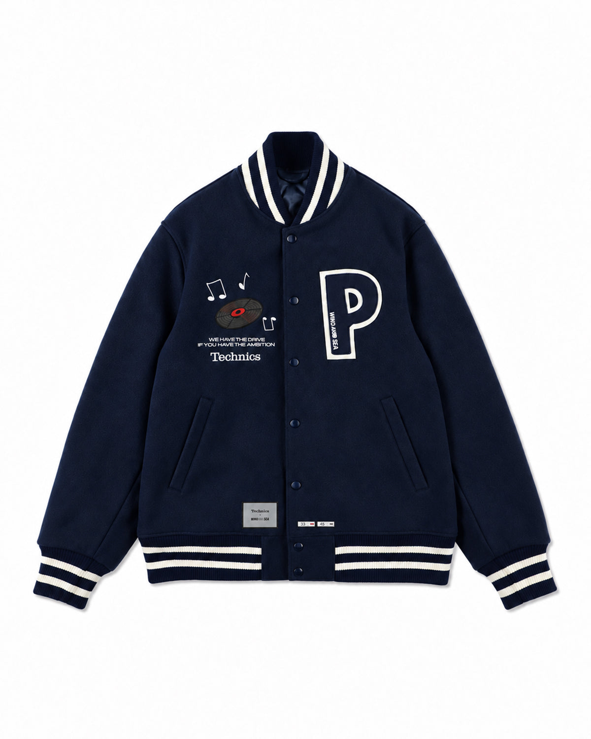 Technics x PARAPPA x WDS STADIUM JACKET