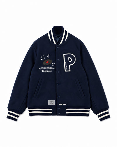 Technics x PARAPPA x WDS STADIUM JACKET