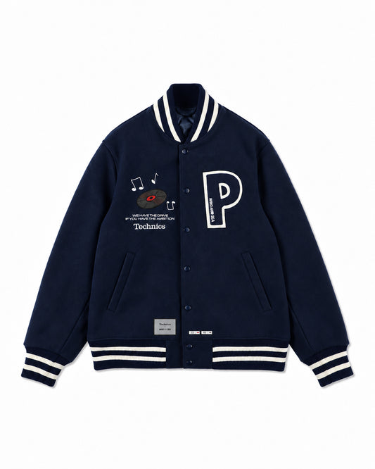 Technics x PARAPPA x WDS STADIUM JACKET