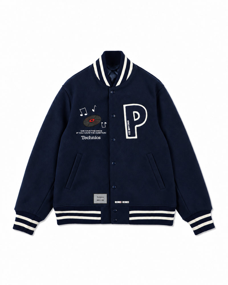Technics x PARAPPA x WDS STADIUM JACKET