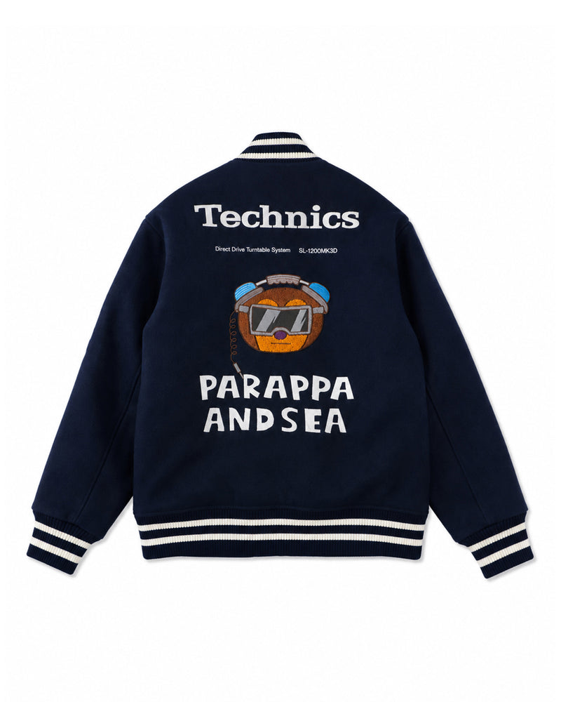 Technics x PARAPPA x WDS STADIUM JACKET