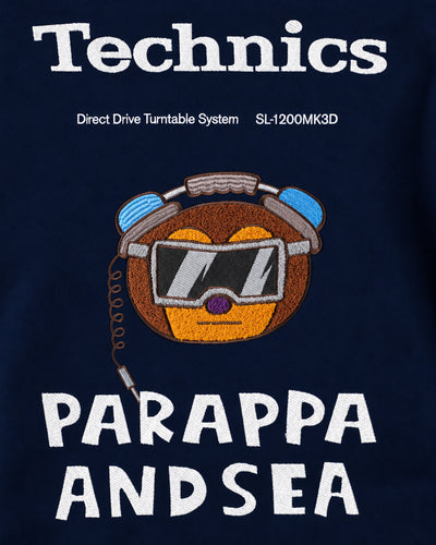 Technics x PARAPPA x WDS STADIUM JACKET