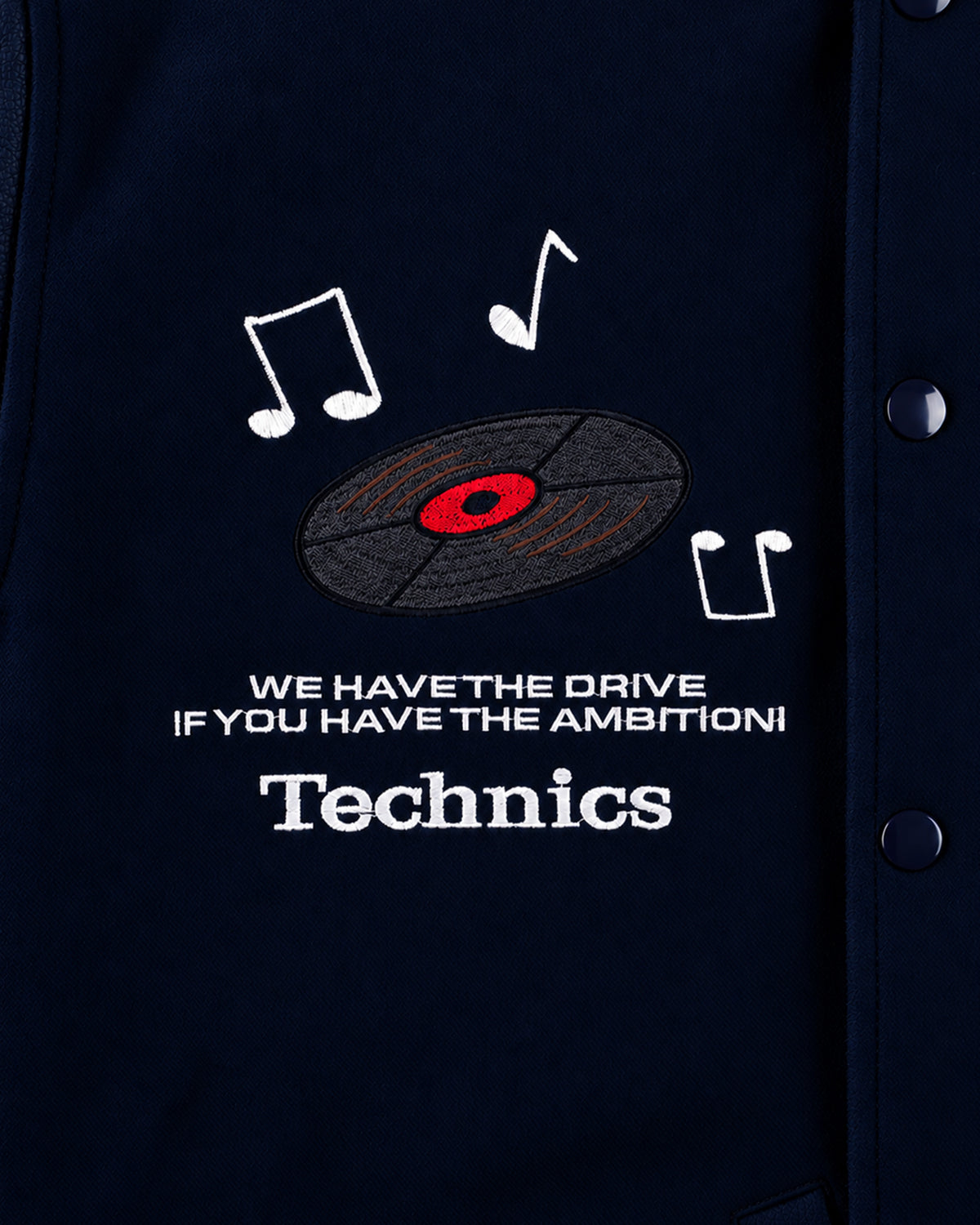 Technics x PARAPPA x WDS STADIUM JACKET