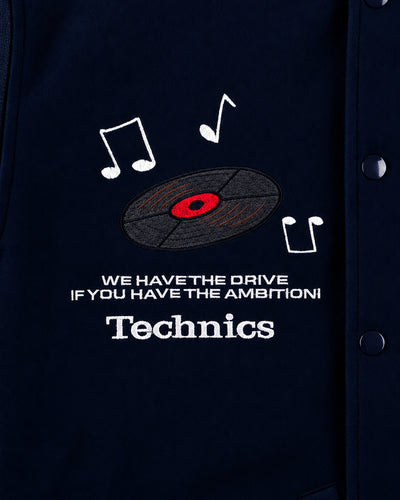 Technics x PARAPPA x WDS STADIUM JACKET
