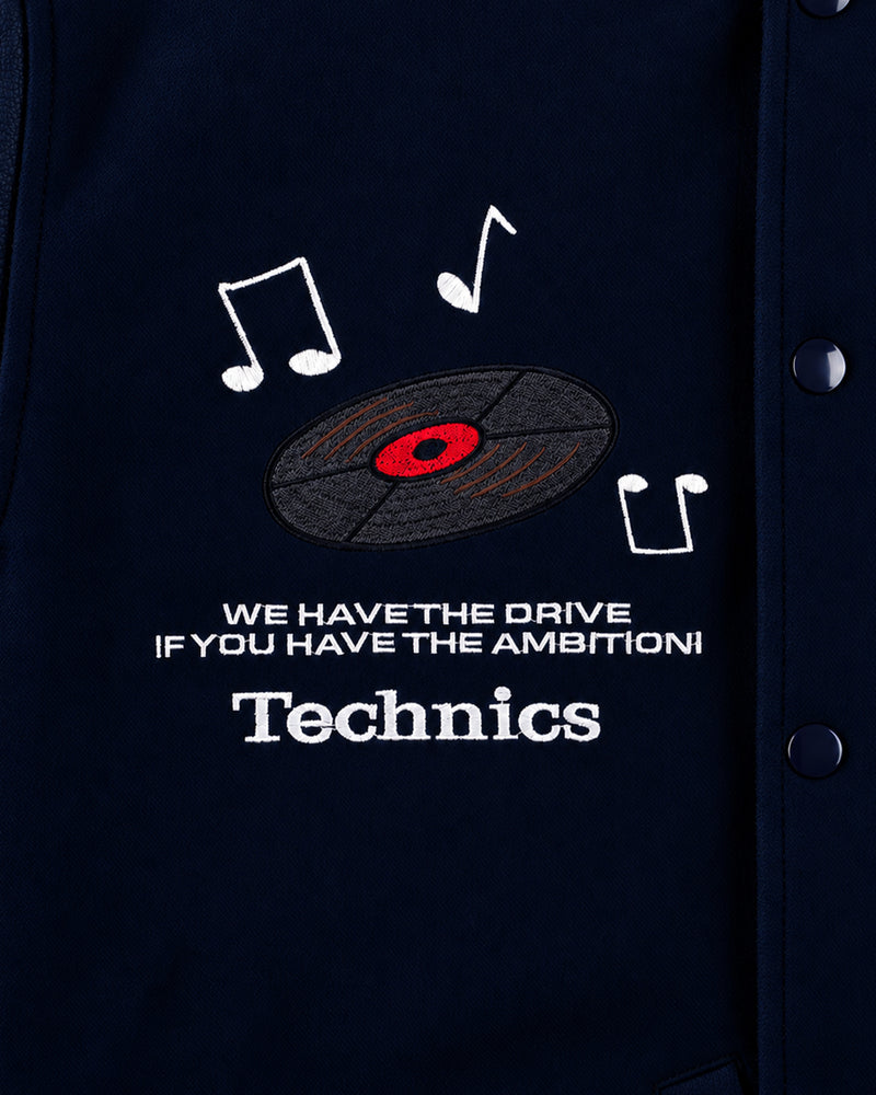 Technics x PARAPPA x WDS STADIUM JACKET