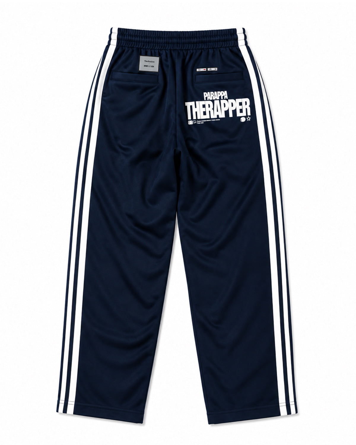 Technics x PARAPPA x WDS TRACK PANTS