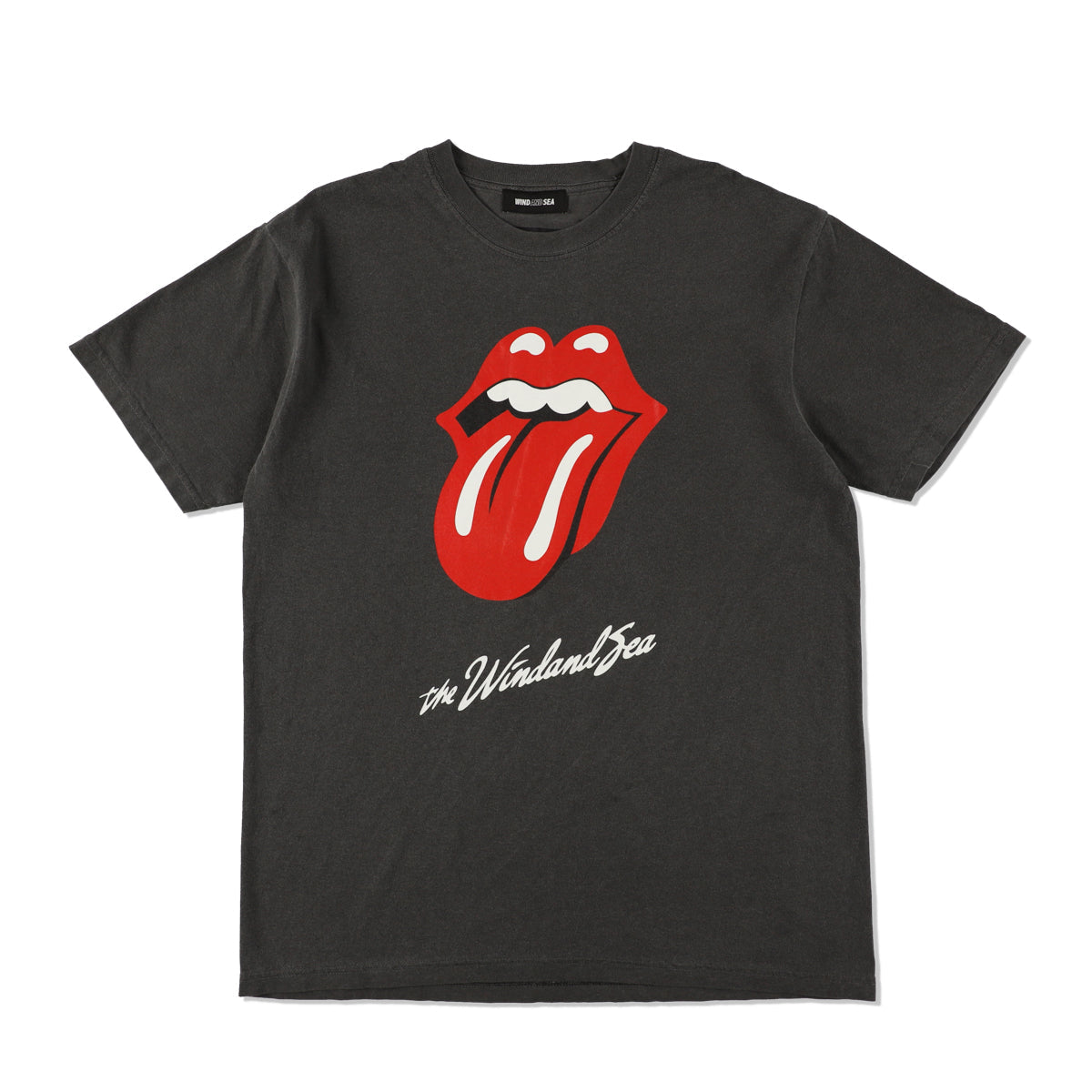 The Rolling Stones x WDS Tongue & Lips S/S Tee