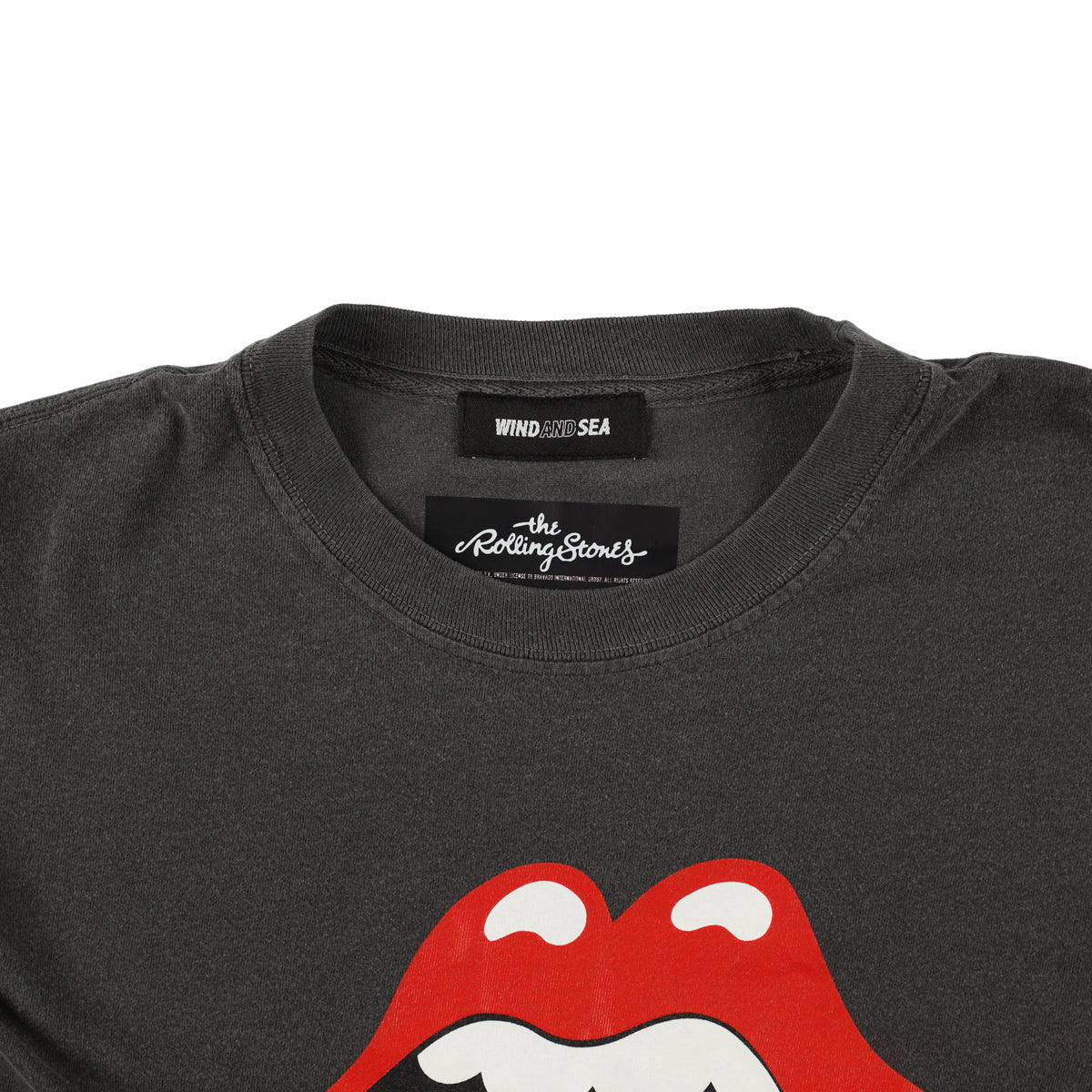 The Rolling Stones x WDS Tongue & Lips S/S Tee