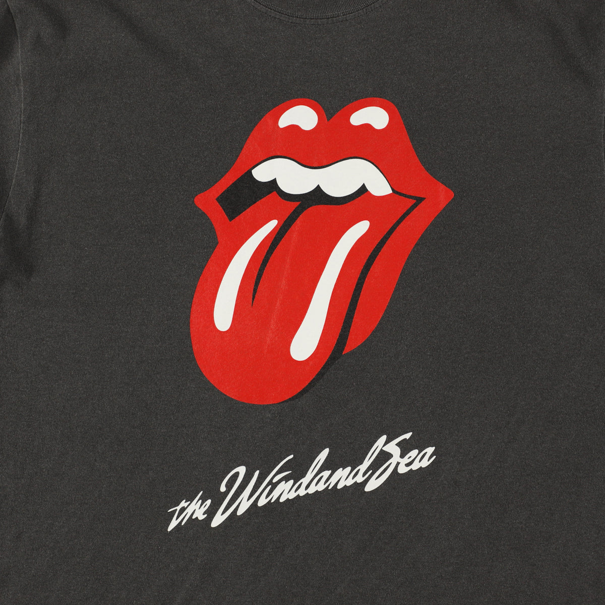 The Rolling Stones x WDS Tongue & Lips S/S Tee