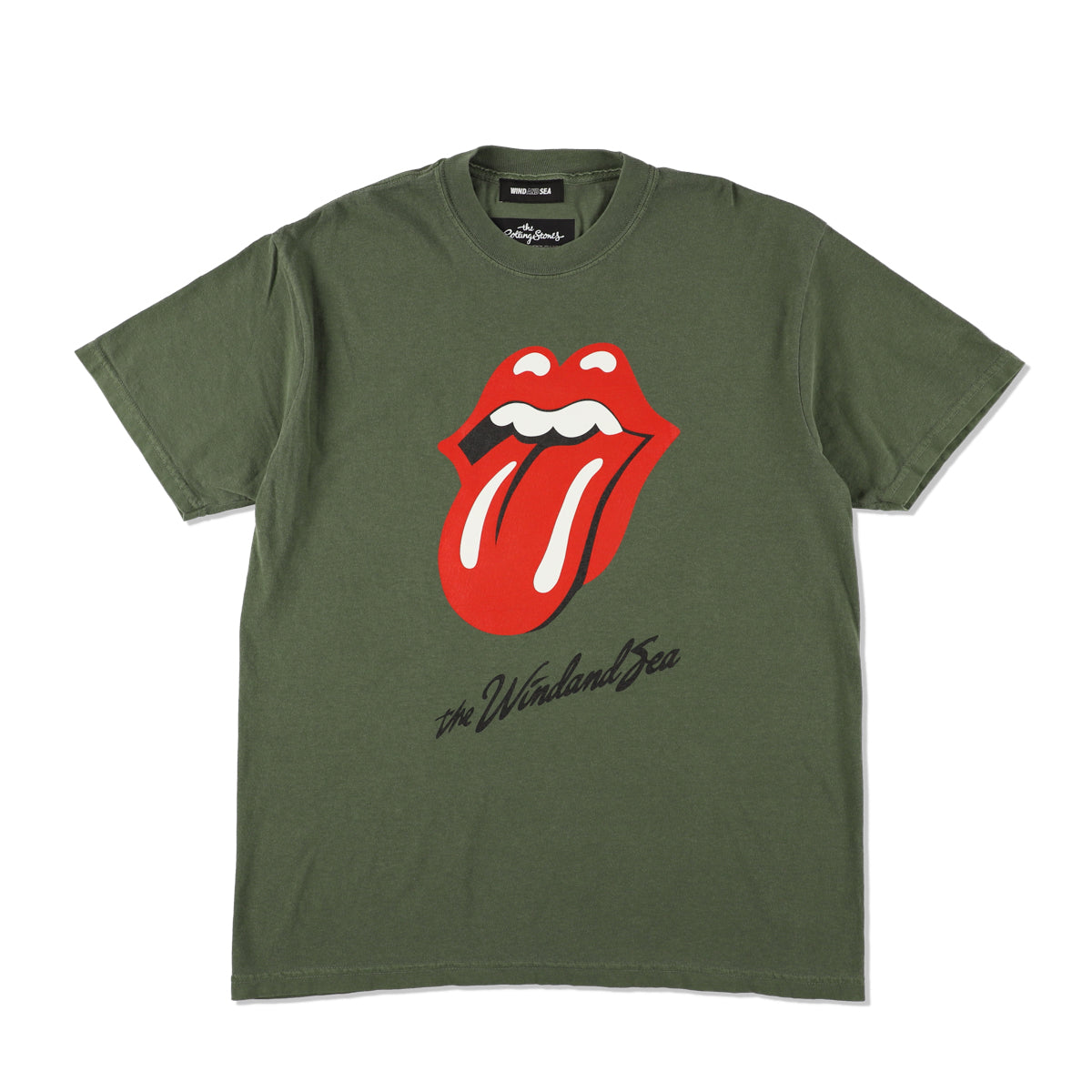 The Rolling Stones x WDS Tongue & Lips S/S Tee