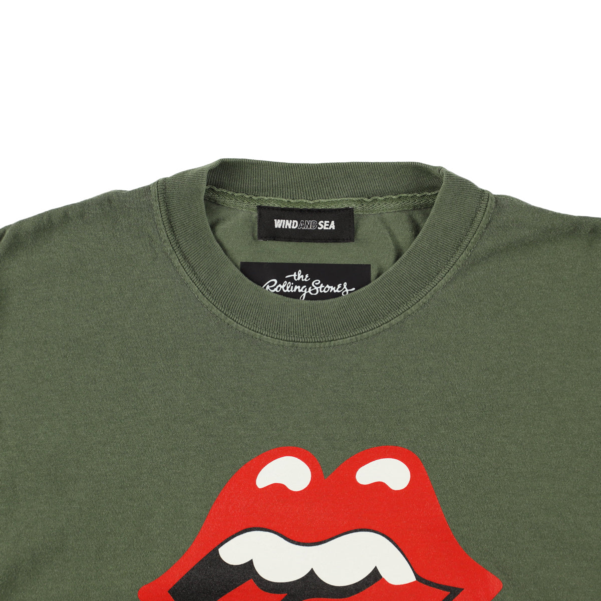 The Rolling Stones x WDS Tongue & Lips S/S Tee