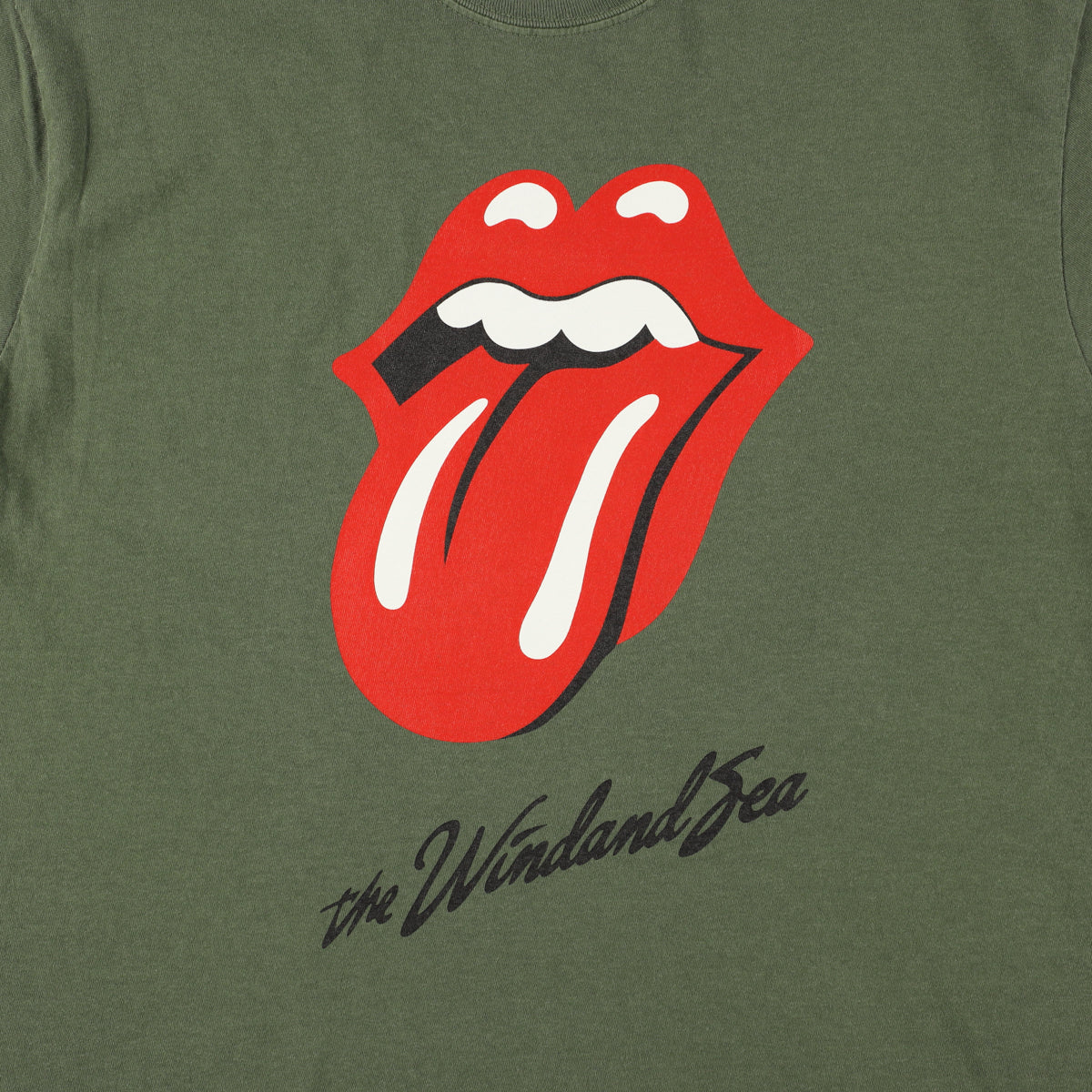 The Rolling Stones x WDS Tongue & Lips S/S Tee