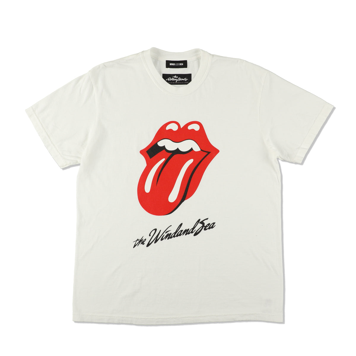 The Rolling Stones x WDS Tongue & Lips S/S Tee