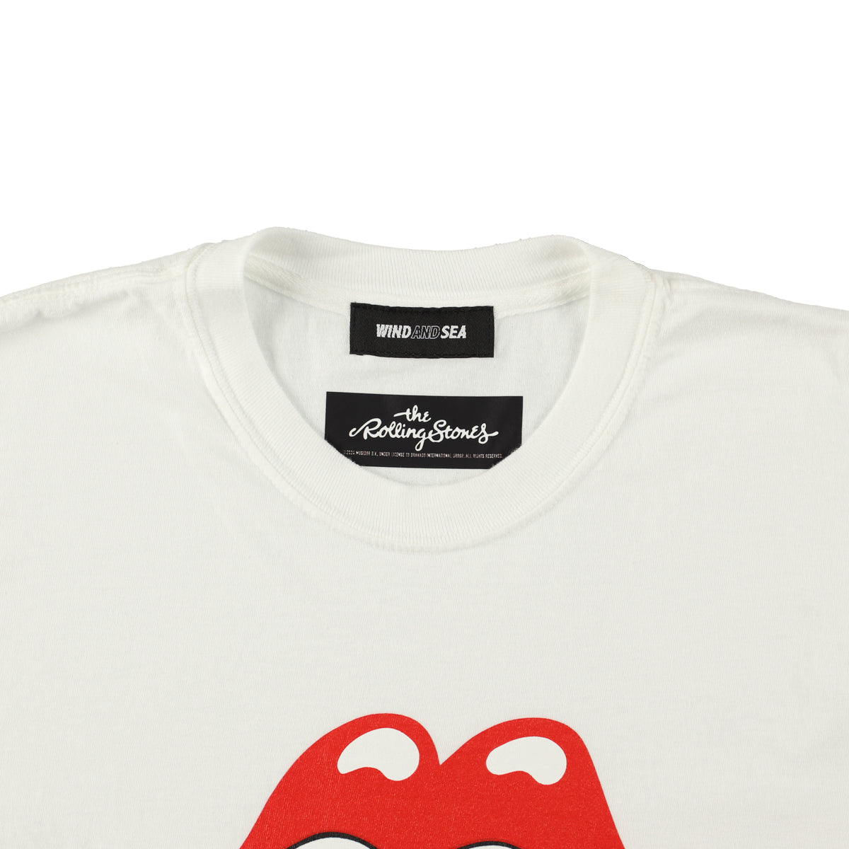 The Rolling Stones x WDS Tongue & Lips S/S Tee