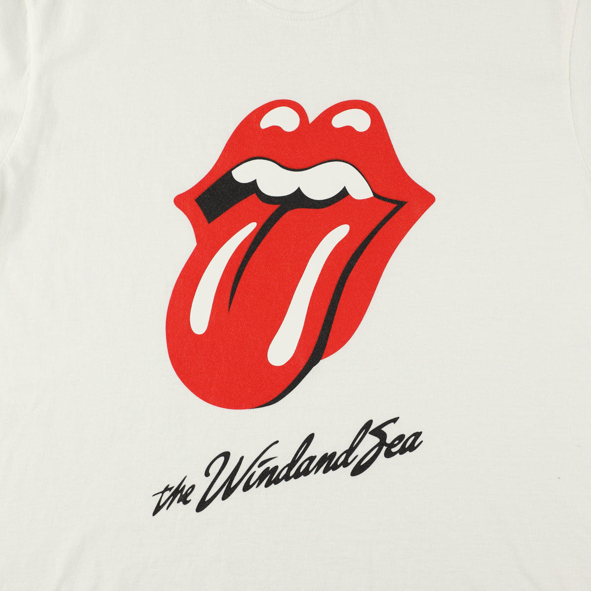 The Rolling Stones x WDS Tongue & Lips S/S Tee