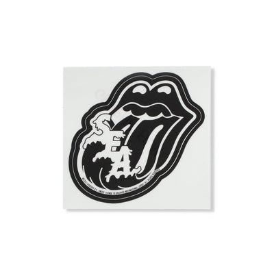 The Rolling Stones x WDS Black Tongue Sticker