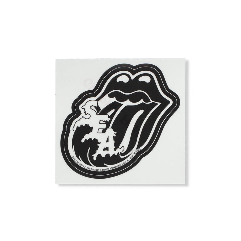 The Rolling Stones x WDS Black Tongue Sticker