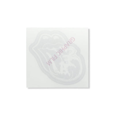 The Rolling Stones x WDS Black Tongue Sticker