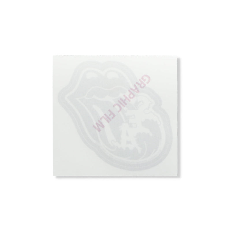 The Rolling Stones x WDS Black Tongue Sticker