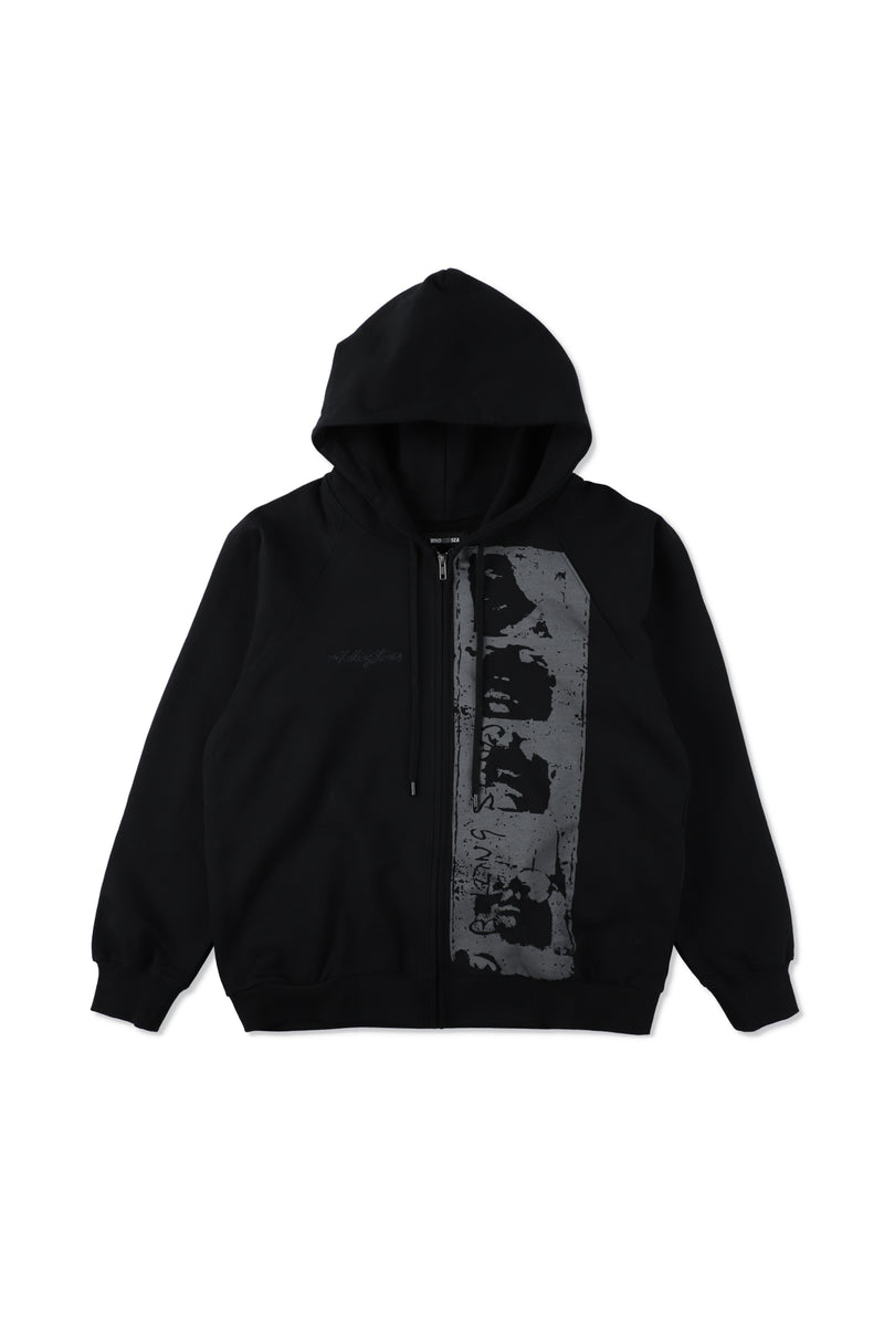 The Rolling Stones x WDS MIck Jagger Zip up Sweatshirt