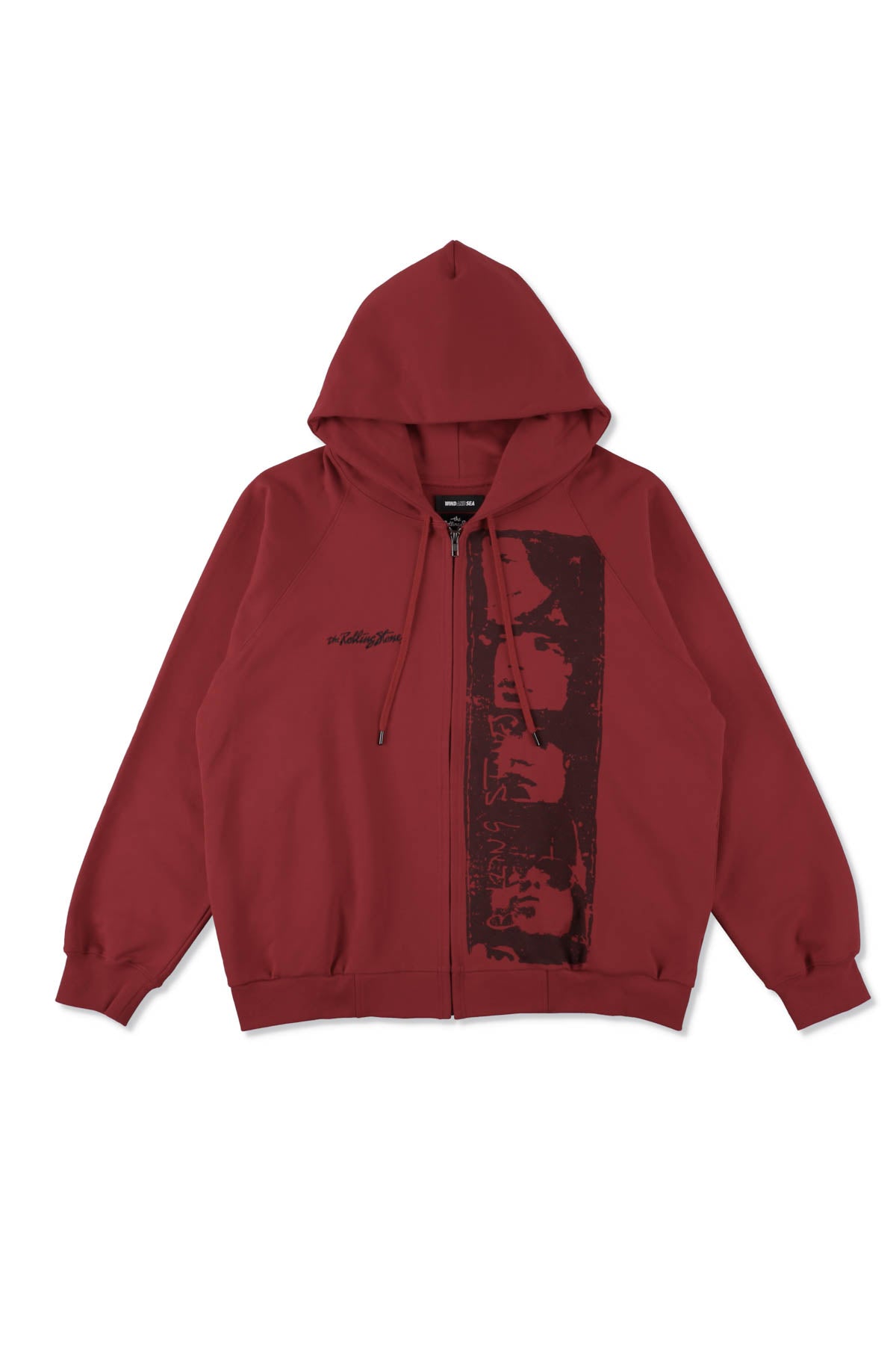 The Rolling Stones x WDS MIck Jagger Zip up Sweatshirt