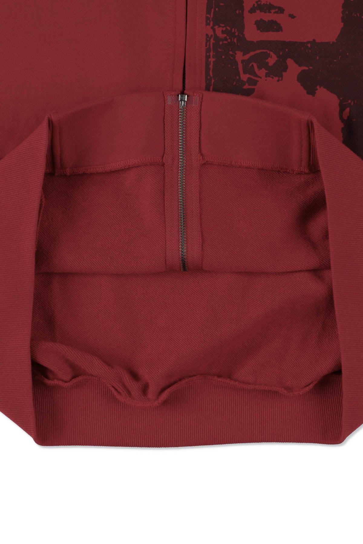 The Rolling Stones x WDS MIck Jagger Zip up Sweatshirt