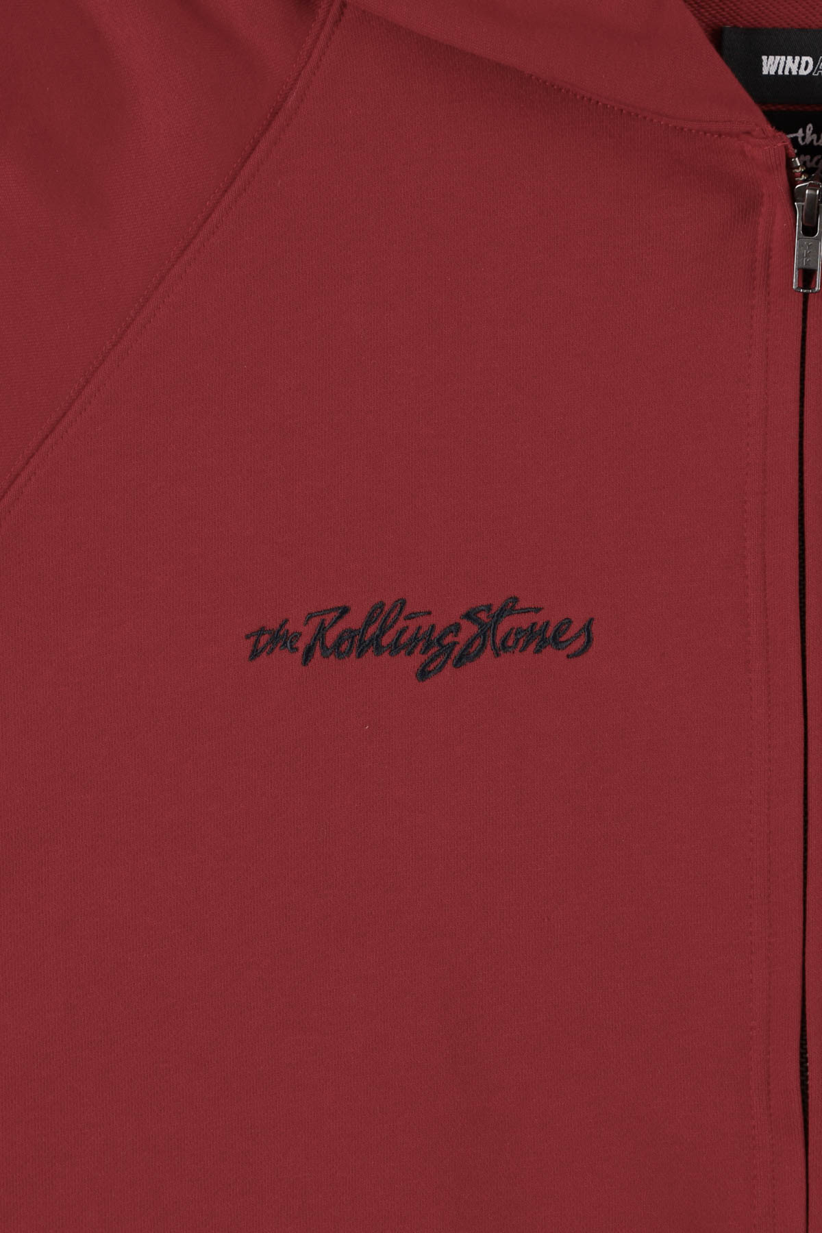 The Rolling Stones x WDS MIck Jagger Zip up Sweatshirt