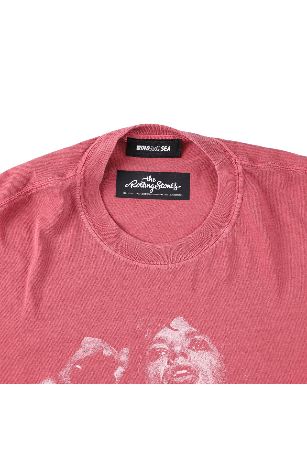 The Rolling Stones x WDS MIck Jagger S/S Tee – WIND AND SEA｜T 