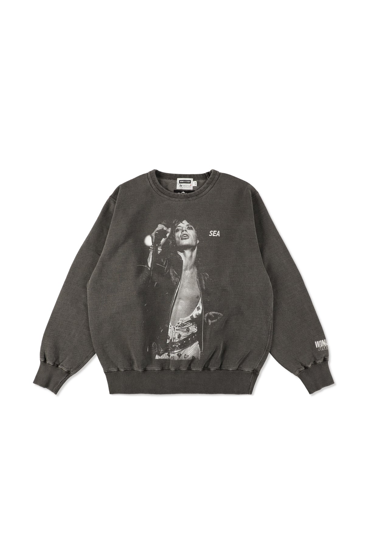 The Rolling Stones x RWC x WDS  Crewneck Sweatshirt
