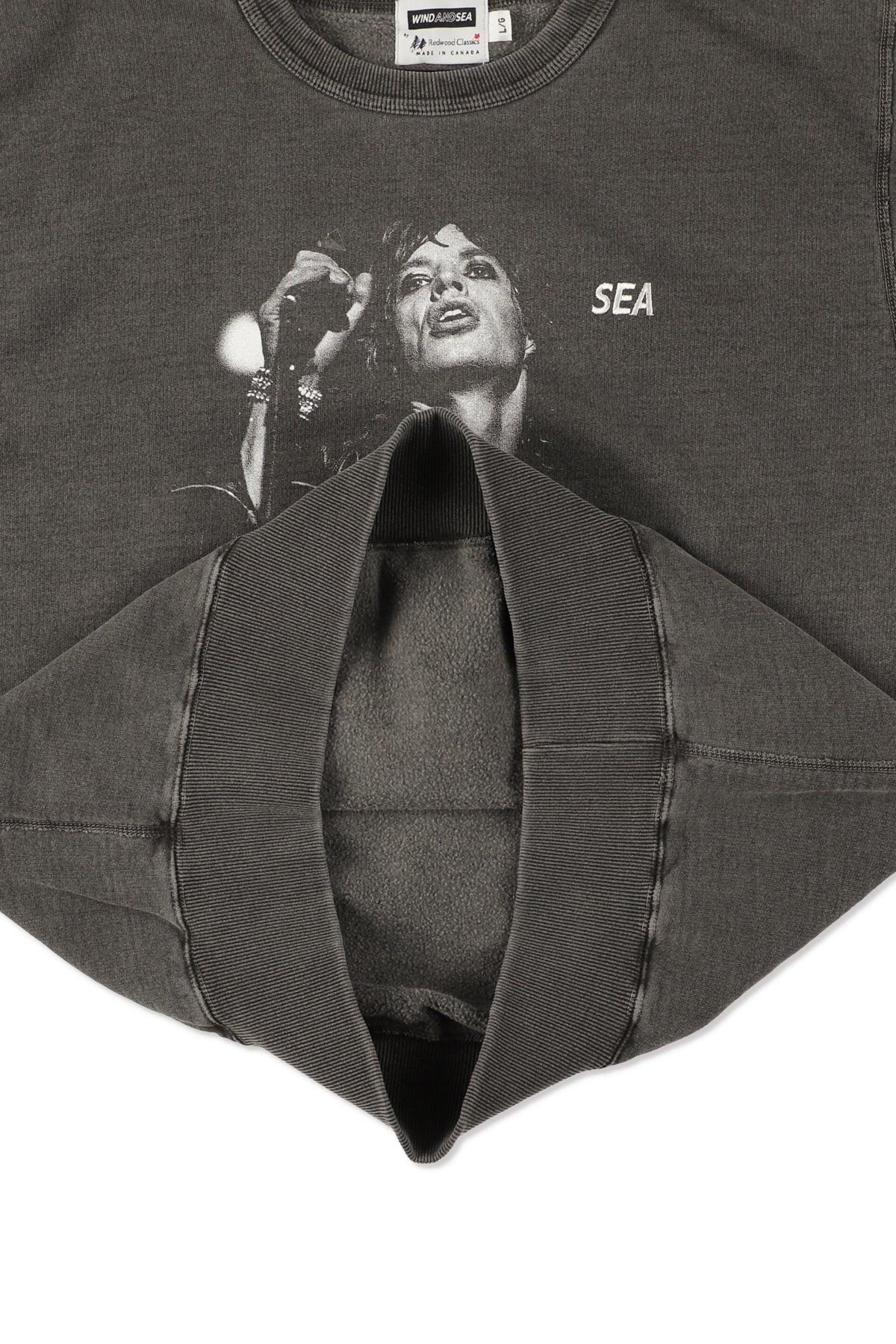 The Rolling Stones x RWC x WDS  Crewneck Sweatshirt