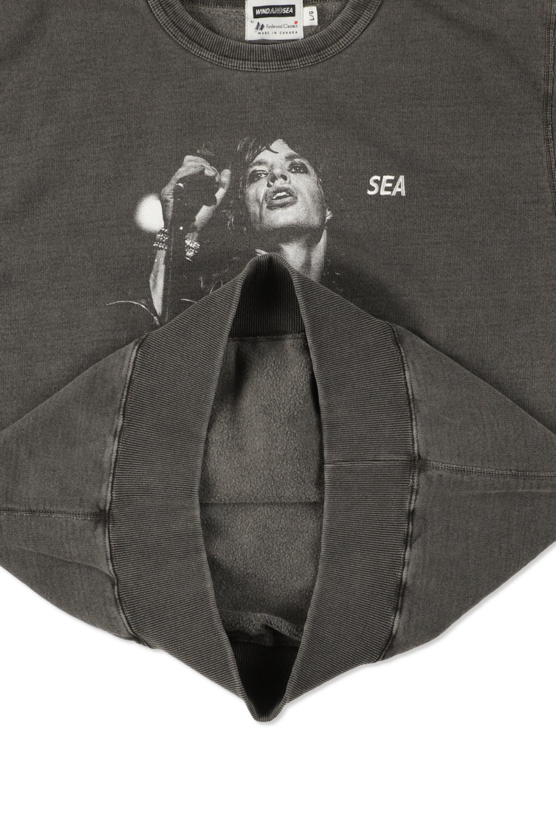 The Rolling Stones x RWC x WDS  Crewneck Sweatshirt