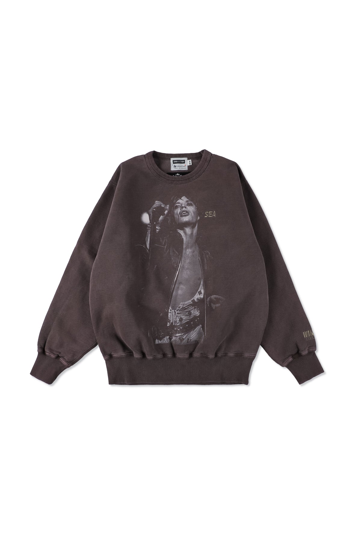 The Rolling Stones x RWC x WDS  Crewneck Sweatshirt