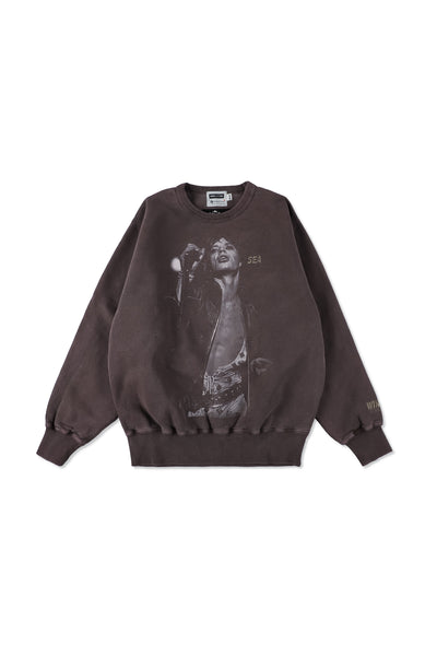 The Rolling Stones x RWC x WDS  Crewneck Sweatshirt