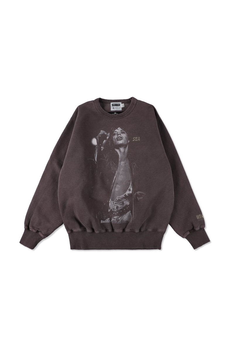 The Rolling Stones x RWC x WDS  Crewneck Sweatshirt