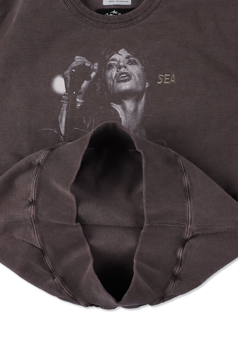 The Rolling Stones x RWC x WDS  Crewneck Sweatshirt