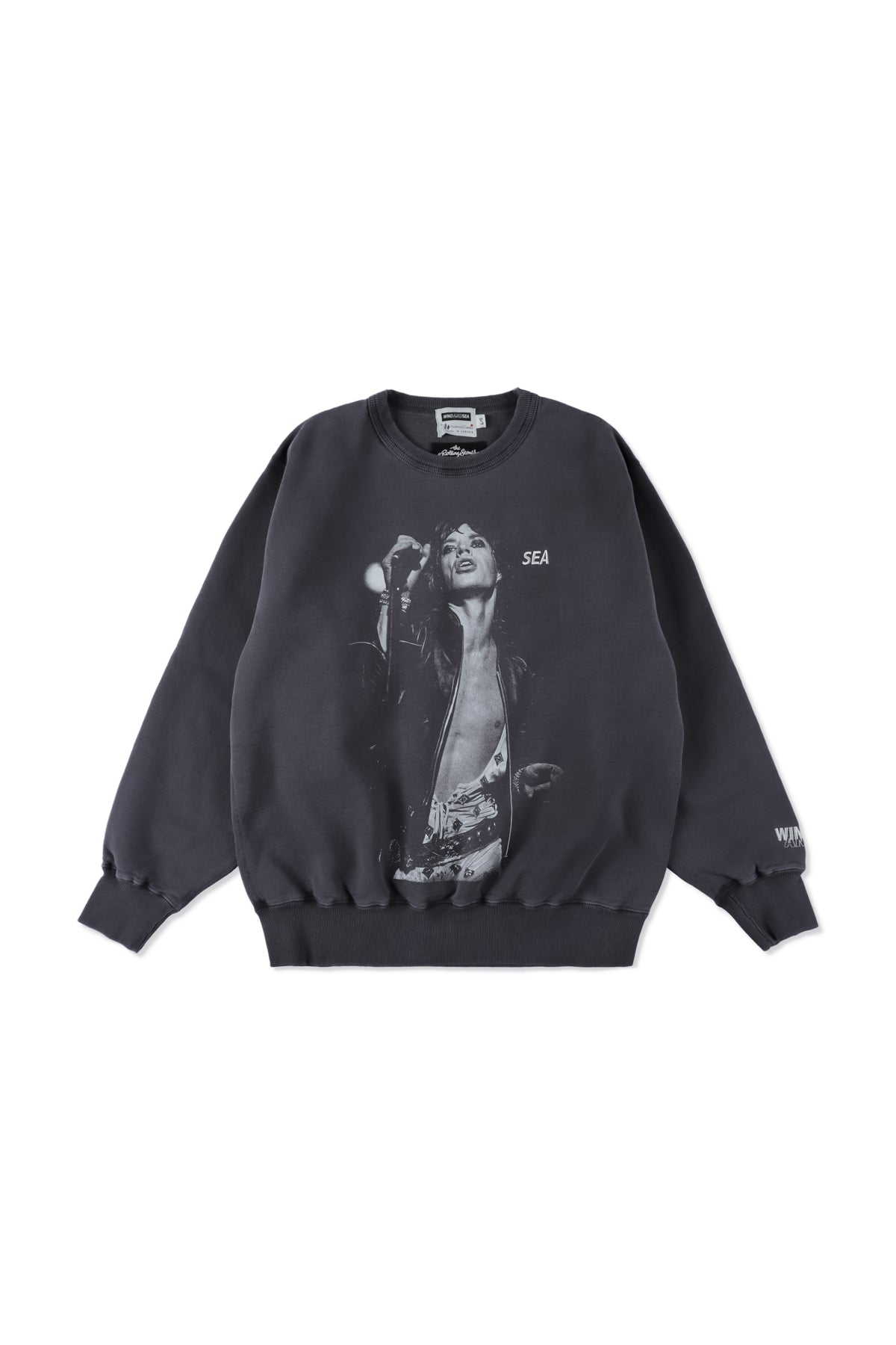 The Rolling Stones x RWC x WDS  Crewneck Sweatshirt