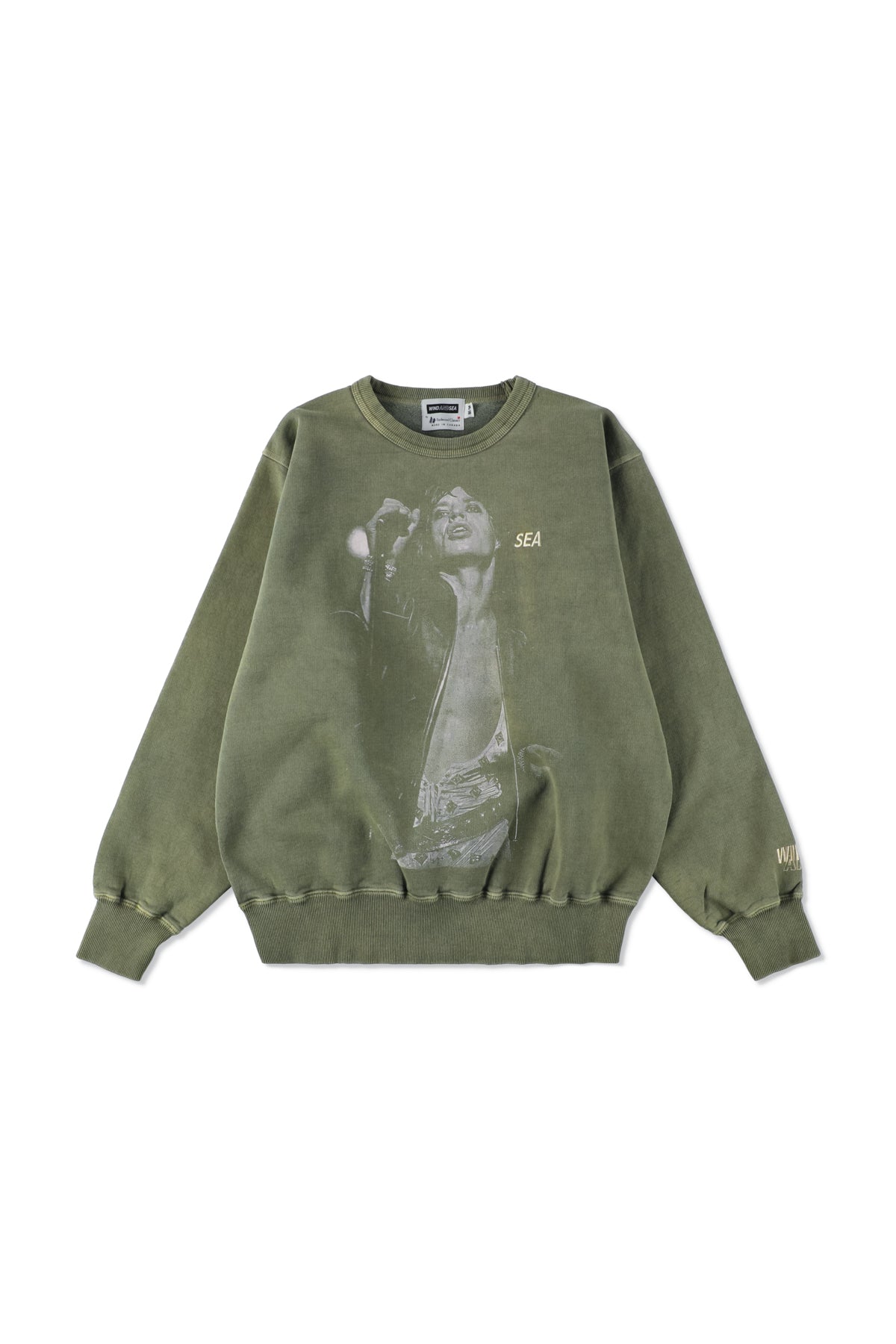The Rolling Stones x RWC x WDS  Crewneck Sweatshirt