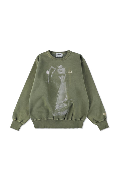 The Rolling Stones x RWC x WDS  Crewneck Sweatshirt
