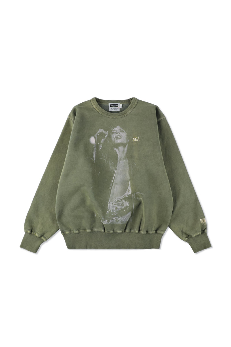 The Rolling Stones x RWC x WDS  Crewneck Sweatshirt