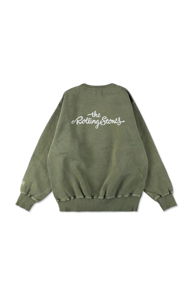 The Rolling Stones x RWC x WDS  Crewneck Sweatshirt