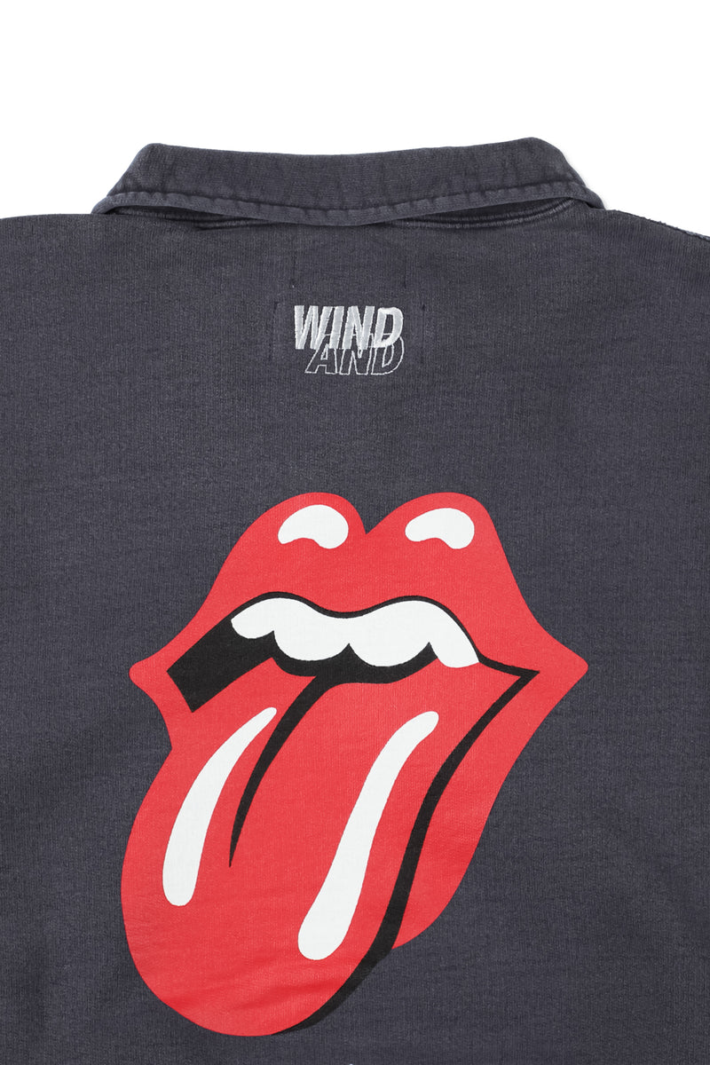 The Rolling Stones x RWC x WDS  Bear Polo