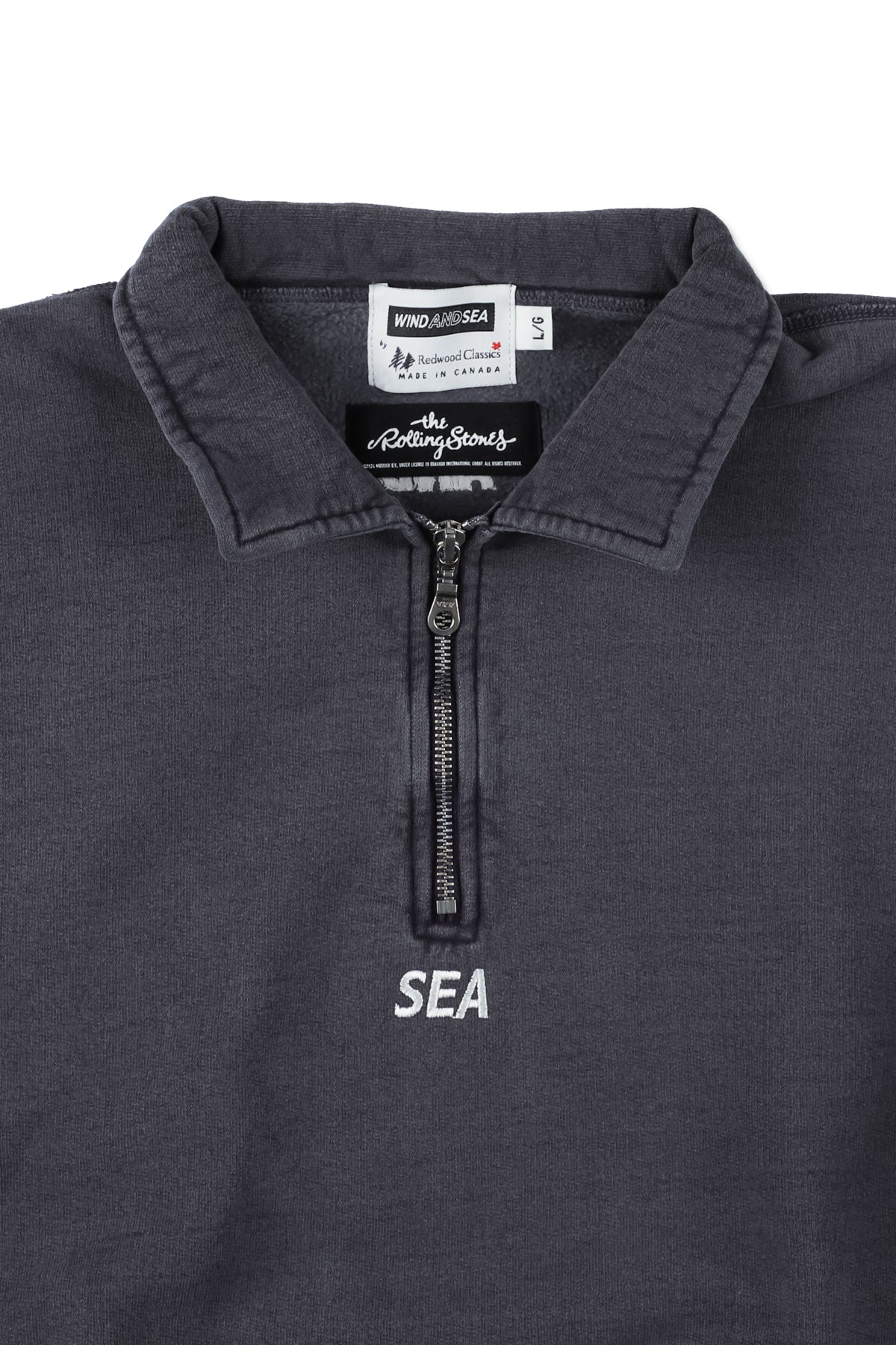 The Rolling Stones x RWC x WDS  Bear Polo