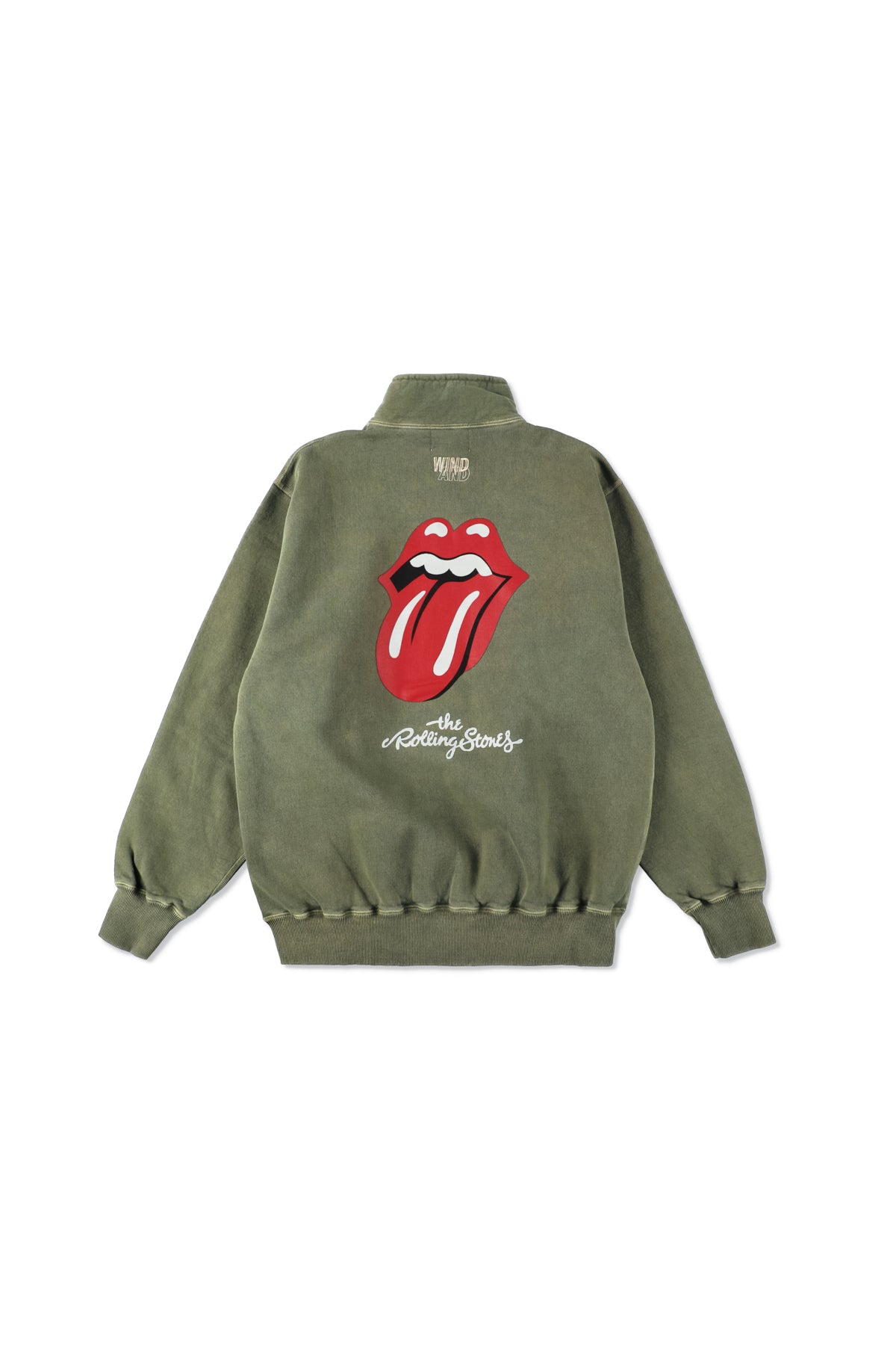 The Rolling Stones x RWC x WDS  Bear Polo