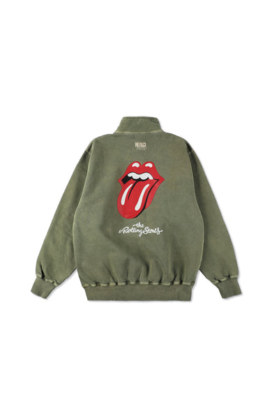 The Rolling Stones x RWC x WDS  Bear Polo