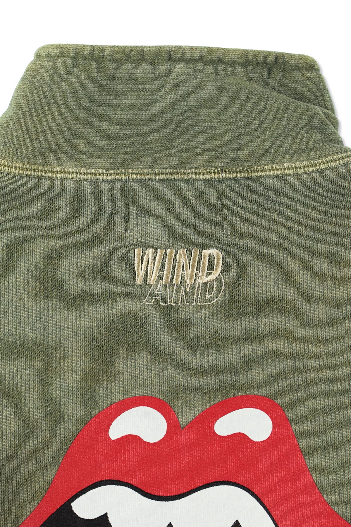 The Rolling Stones x RWC x WDS  Bear Polo