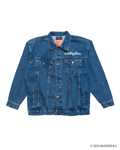 The Rolling Stones x WDS Rhine Stones Denim Jacket