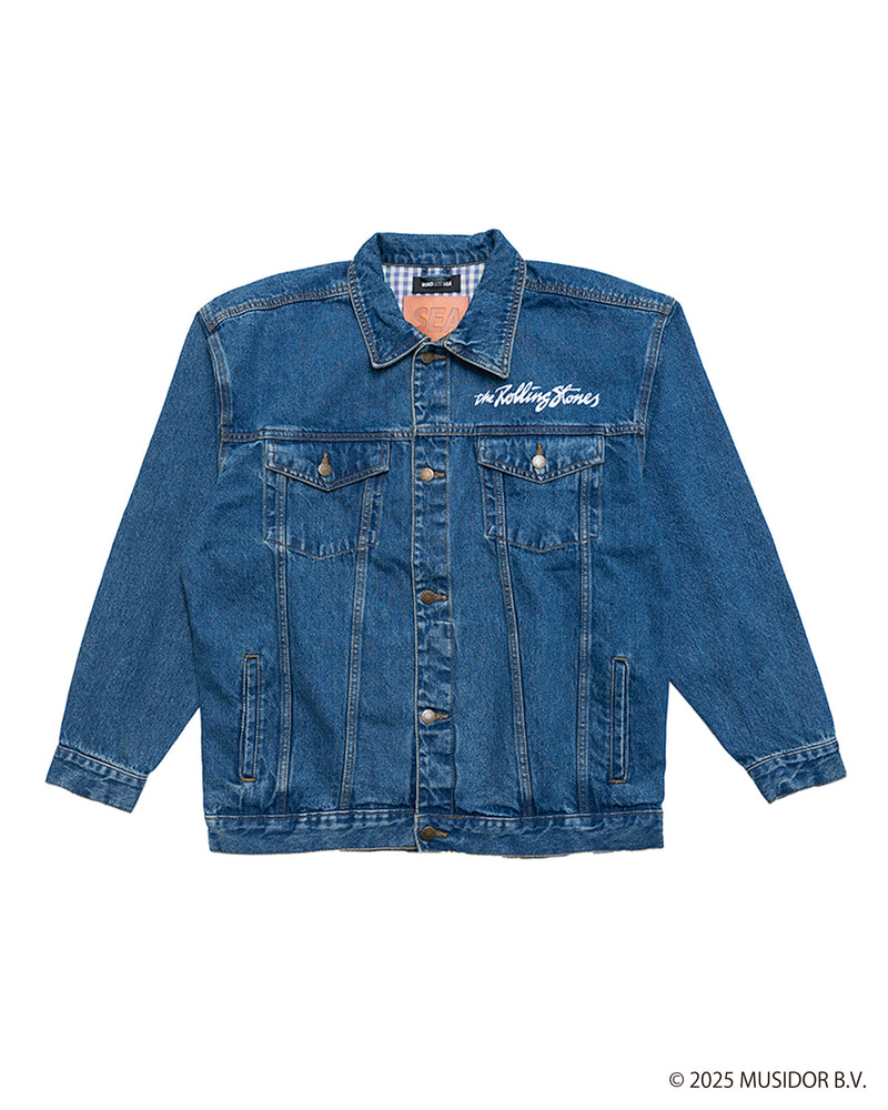 The Rolling Stones x WDS Rhine Stones Denim Jacket